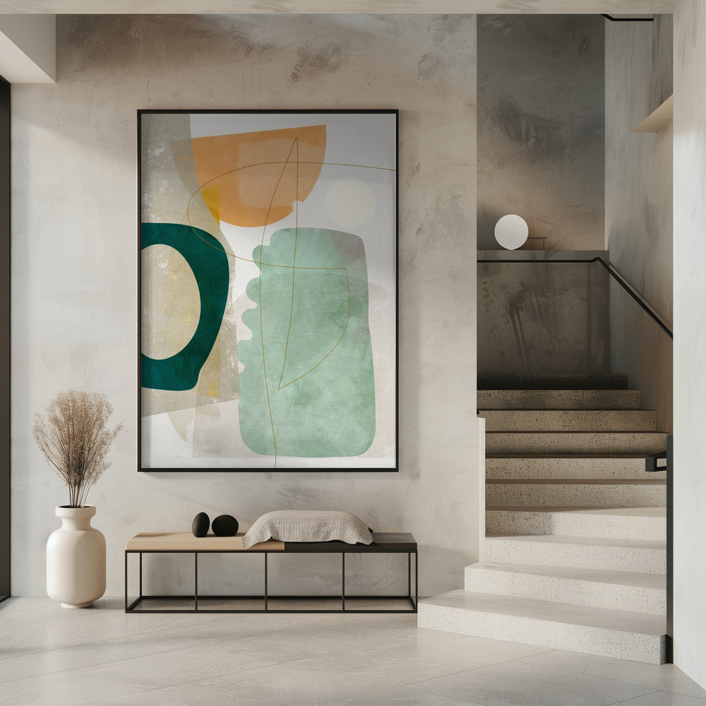Nature Friendly Terracotta 2 Aquarell Kopie | Poster