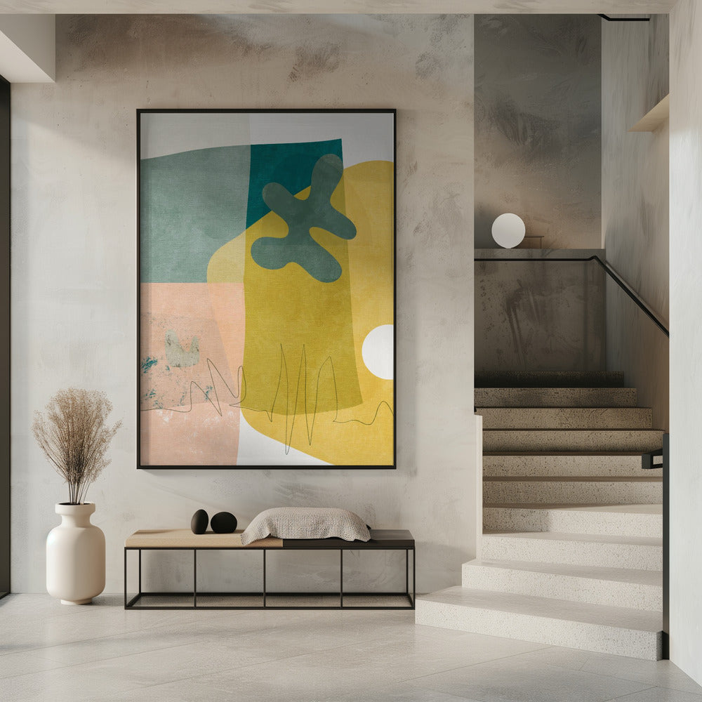 Nature Friendly Terracotta 3 Aquarell Kopie | Poster