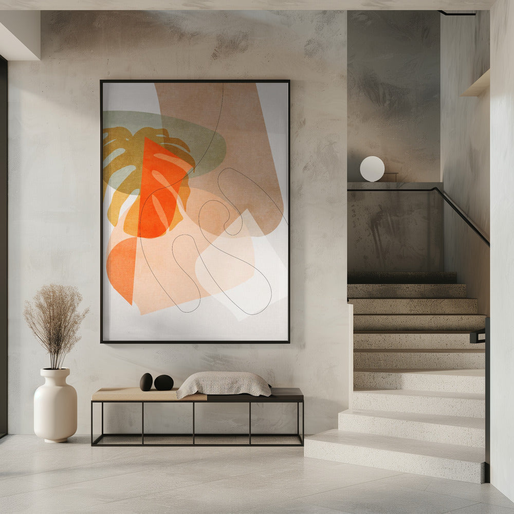 Nature Friendly Terracotta 6 Aquarell Kopie | Poster