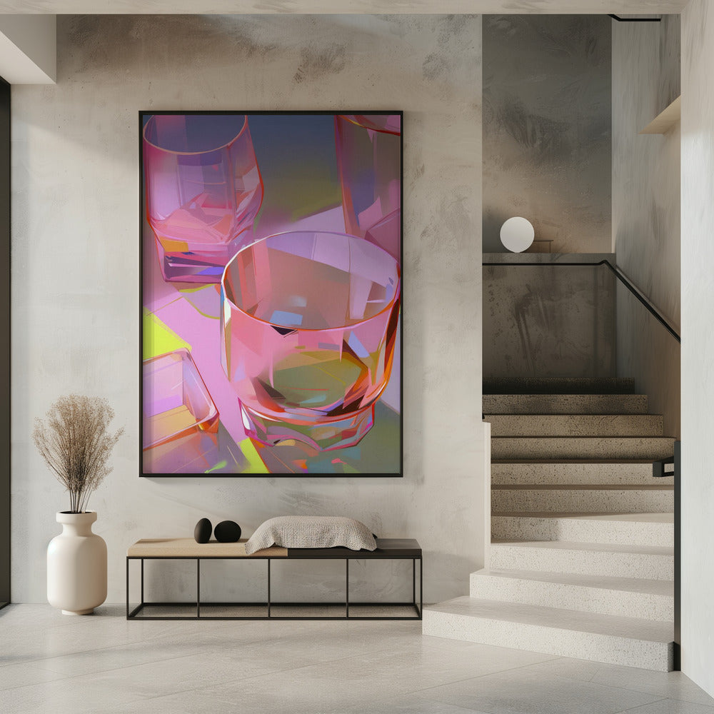 Prismatic Serenity | Poster