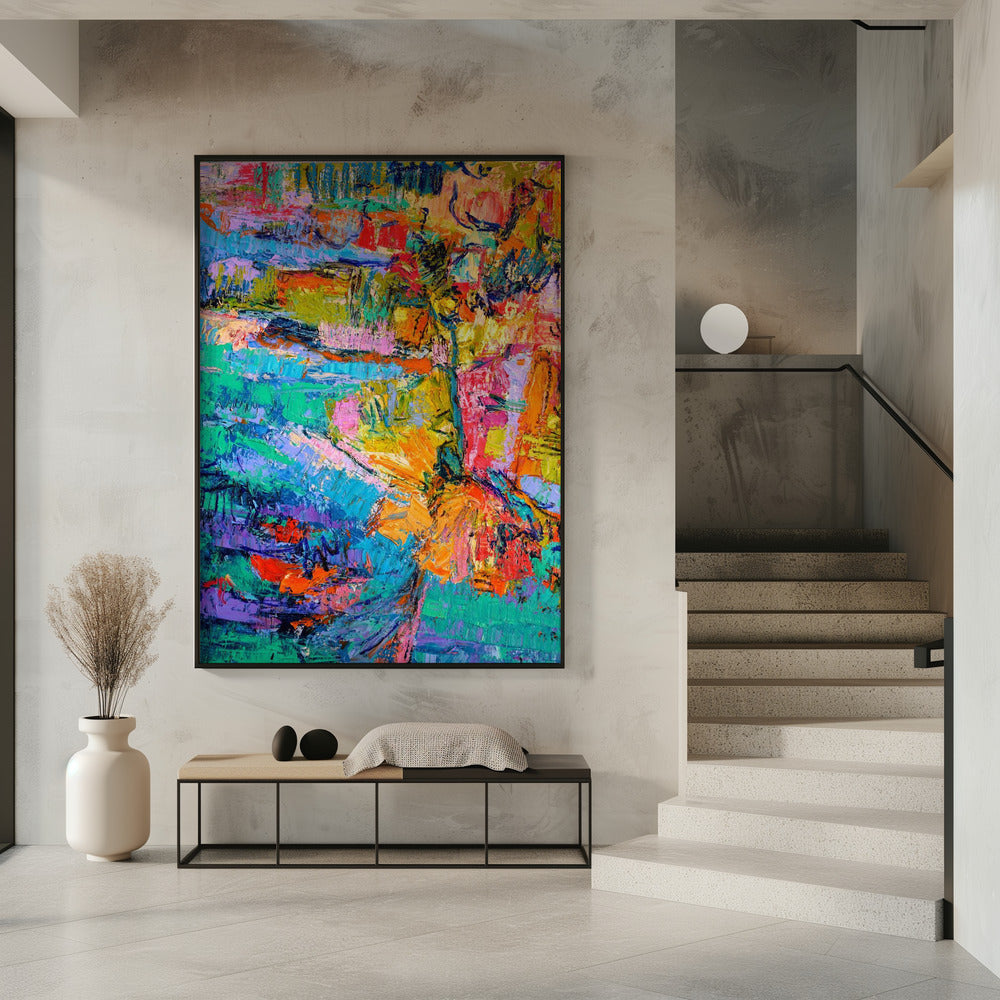 Abstract Color Palette | Poster