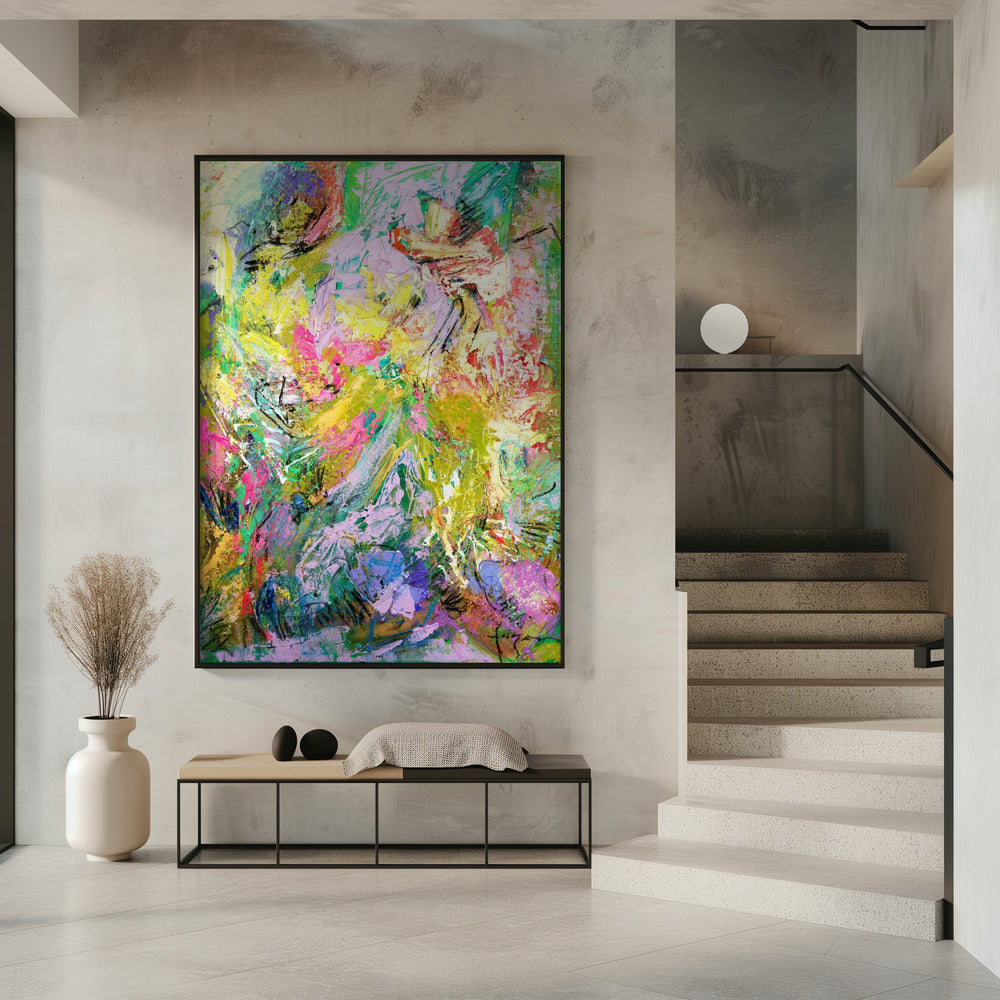 Brilliant Bloom Scape | Poster
