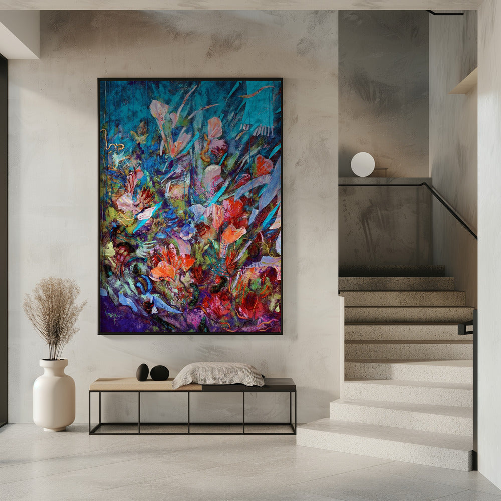 Burst of Blooming Light | Poster