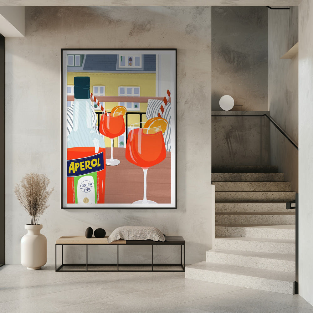 Balcony "Hygge" | Poster