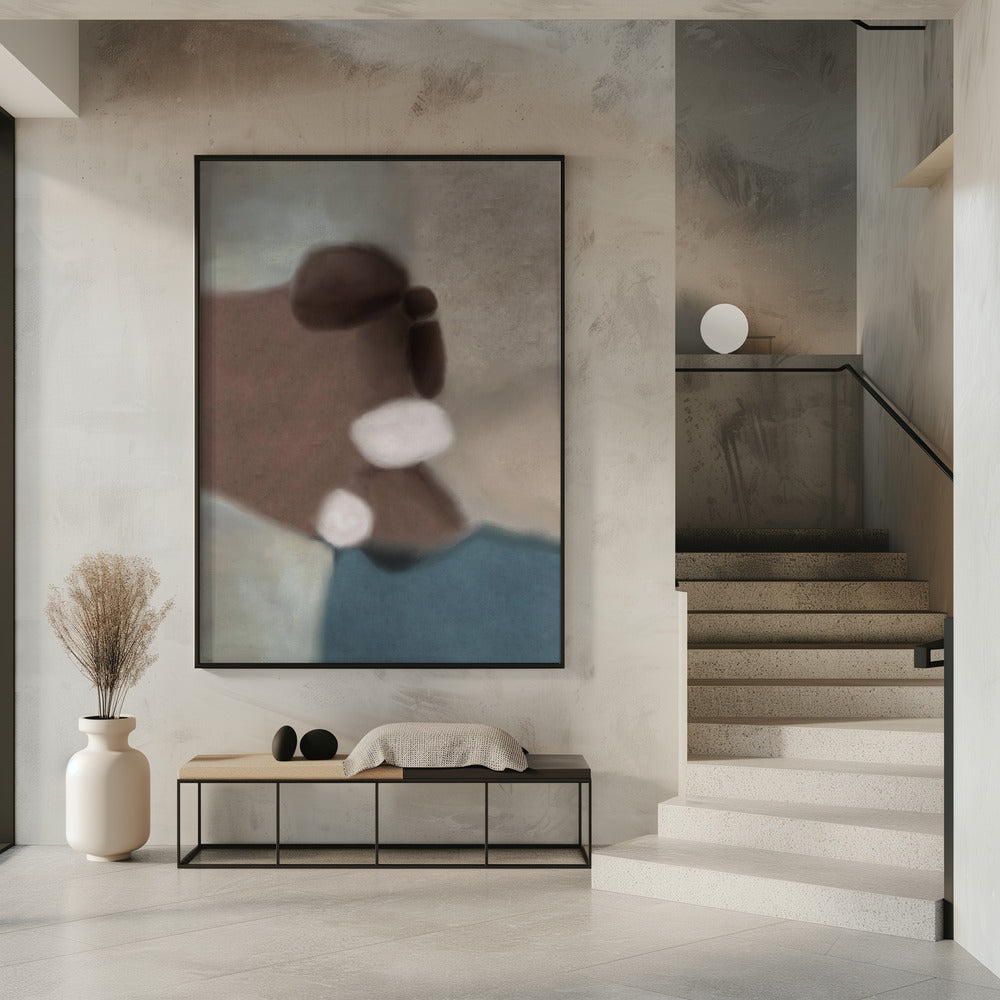 Floating Rocks | Poster