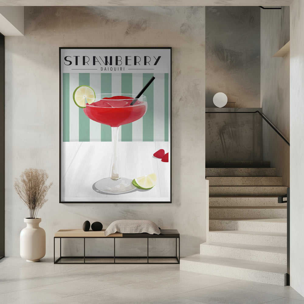 Strawberry Daiquiri | Poster