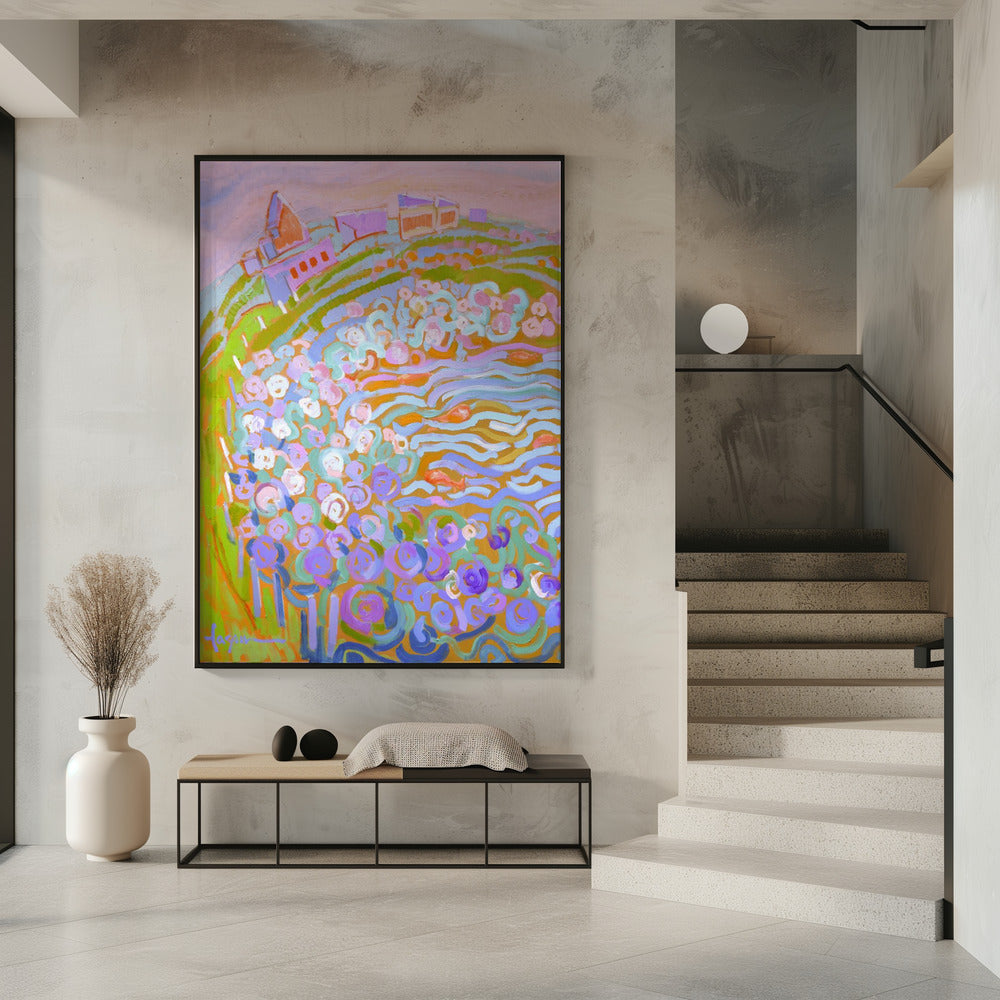 Vibrant Garden Melody | Poster