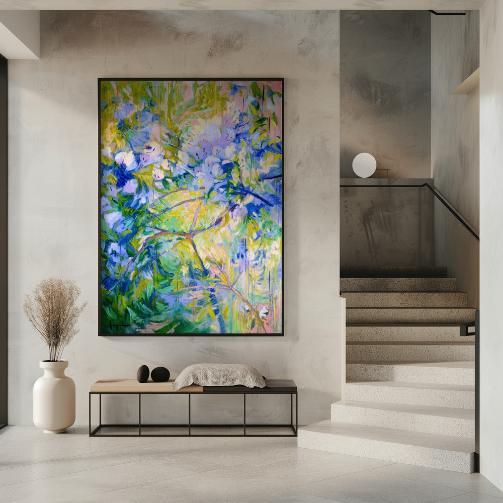 Vivid Colors And Delicate petals | Poster