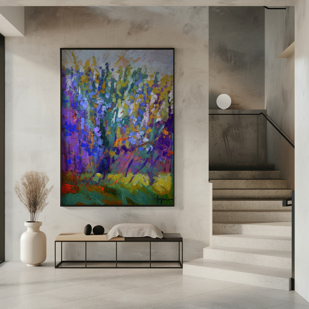 Vibrant Blossoms | Poster