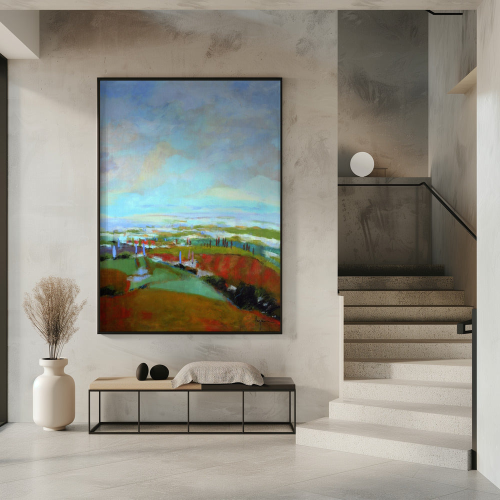Vast Horizon View | Poster