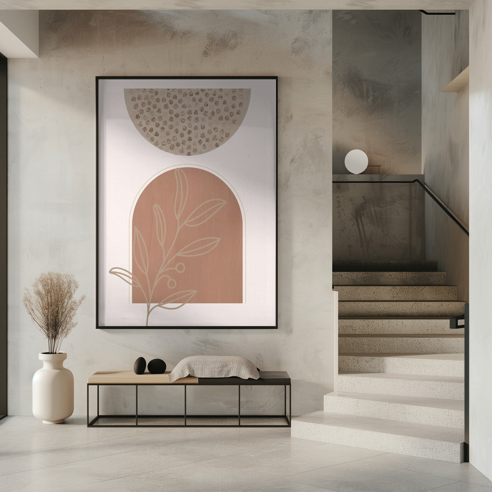 Boho Beige 2 | Poster