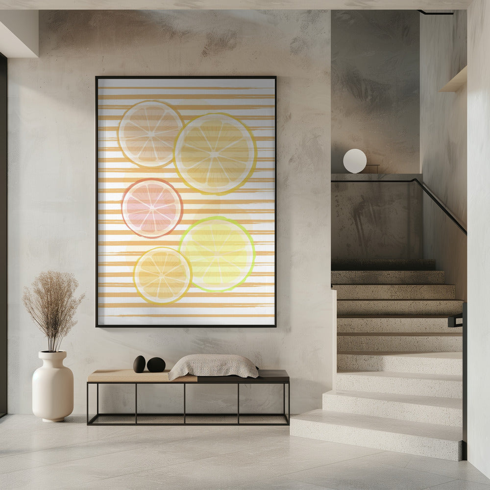 Citrus Harmony | Poster