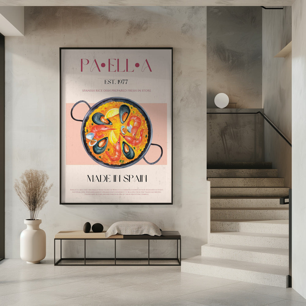 Paella Delight | Poster