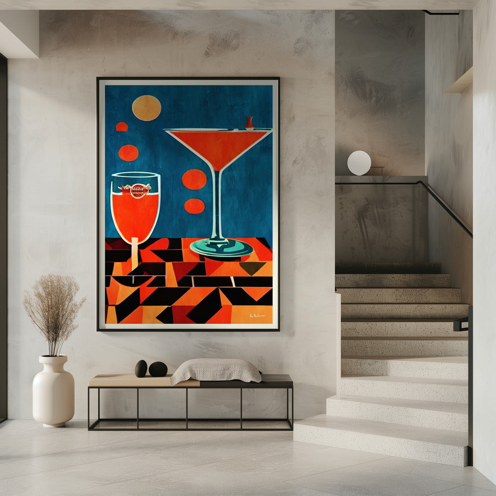 Midnight In Napoli | Poster