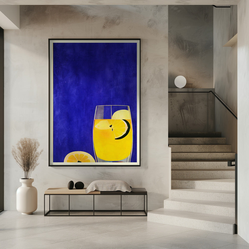 Ice Cold Lemonade | Poster