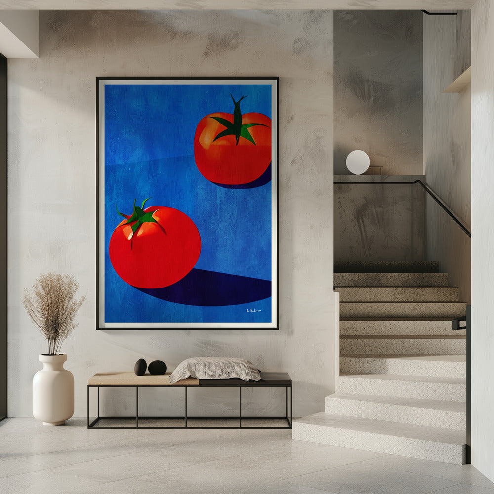 Deux Tomates | Poster