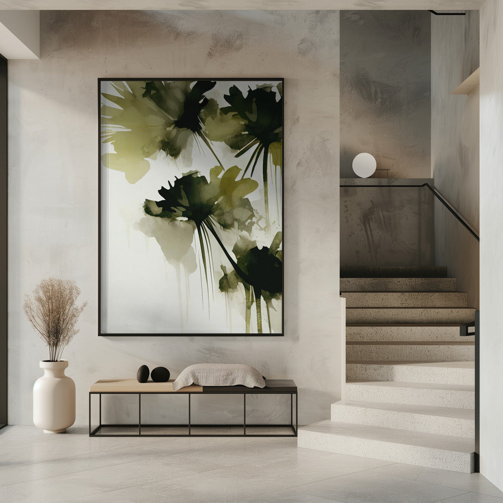 Floral Hues Dance | Poster
