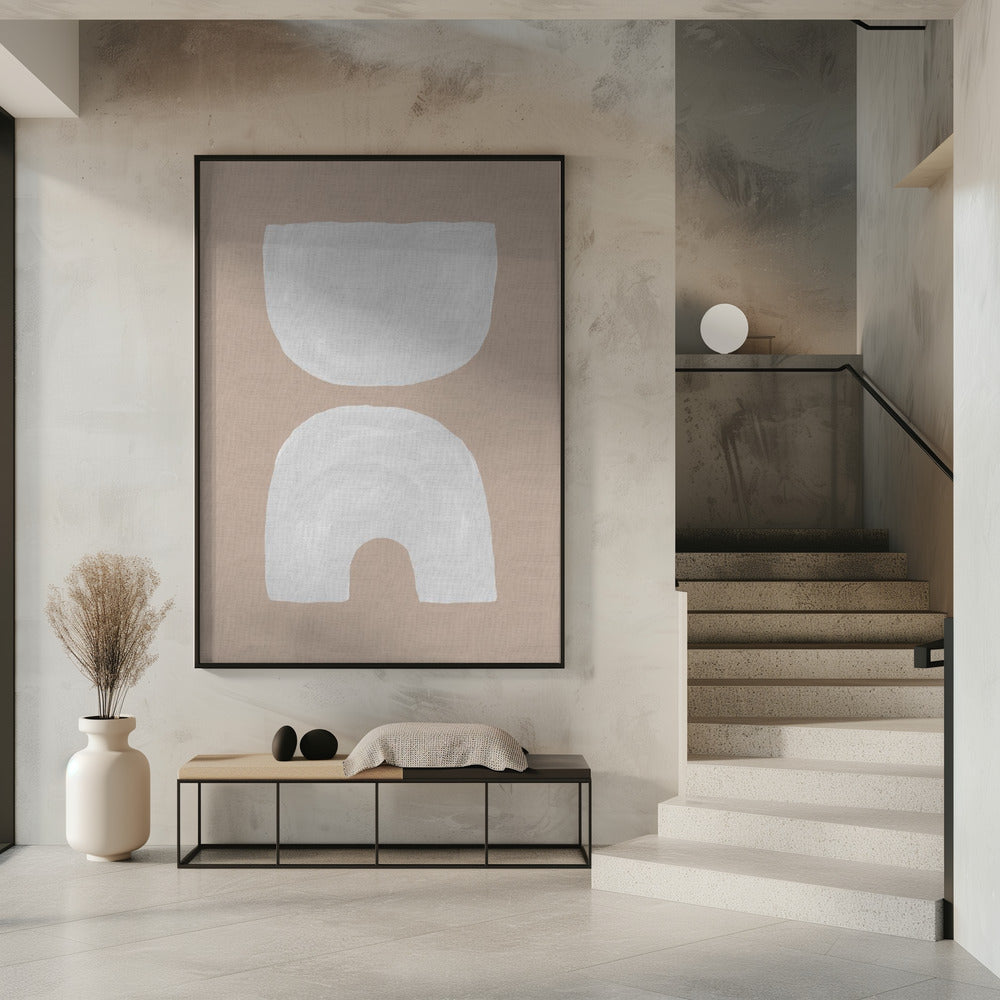 Mid Century Brown I | Poster