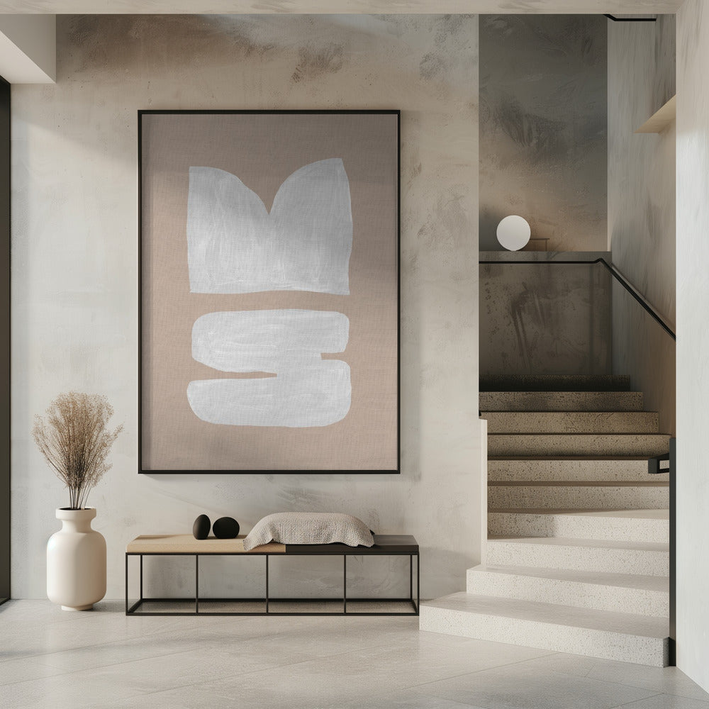 Mid Century Brown II | Poster