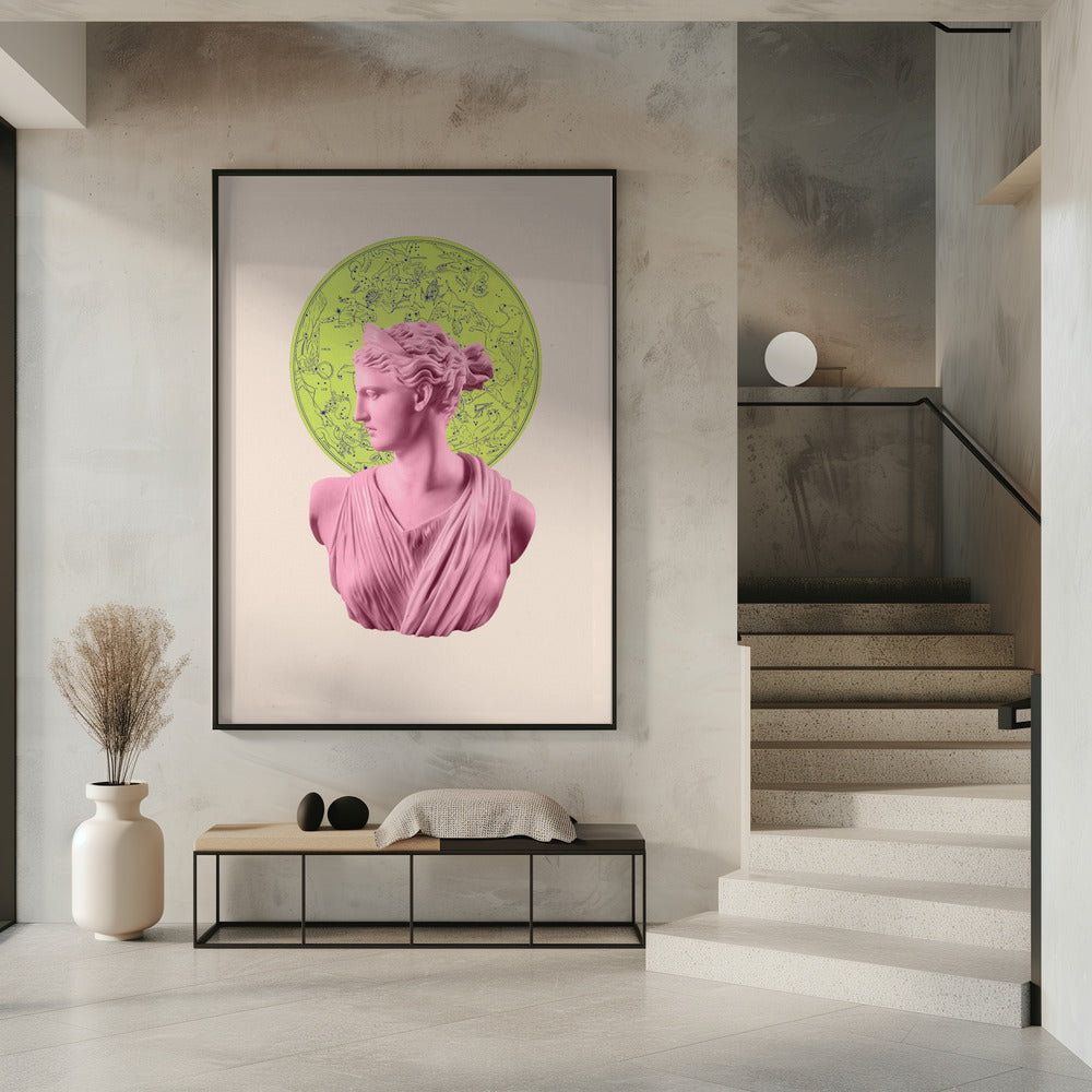 Artemisneonzodiac Size11x14 | Poster