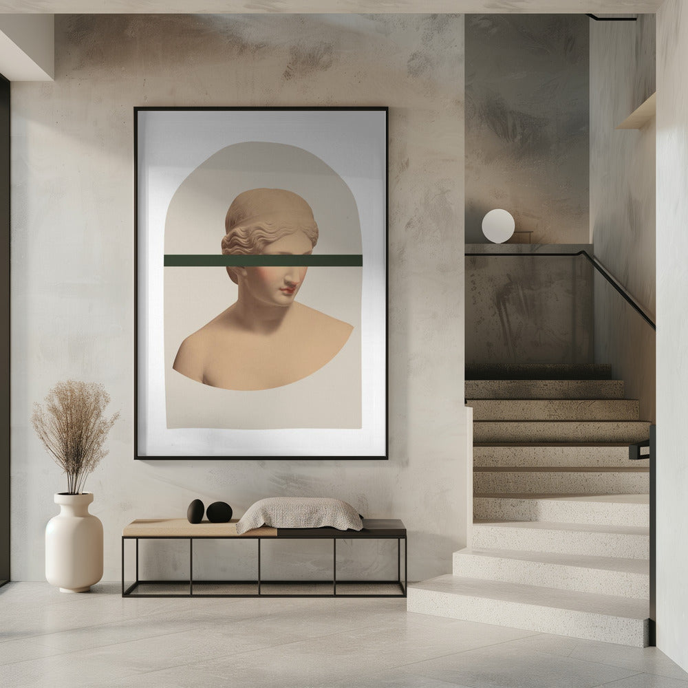 Artemis Mustard and Green | Poster