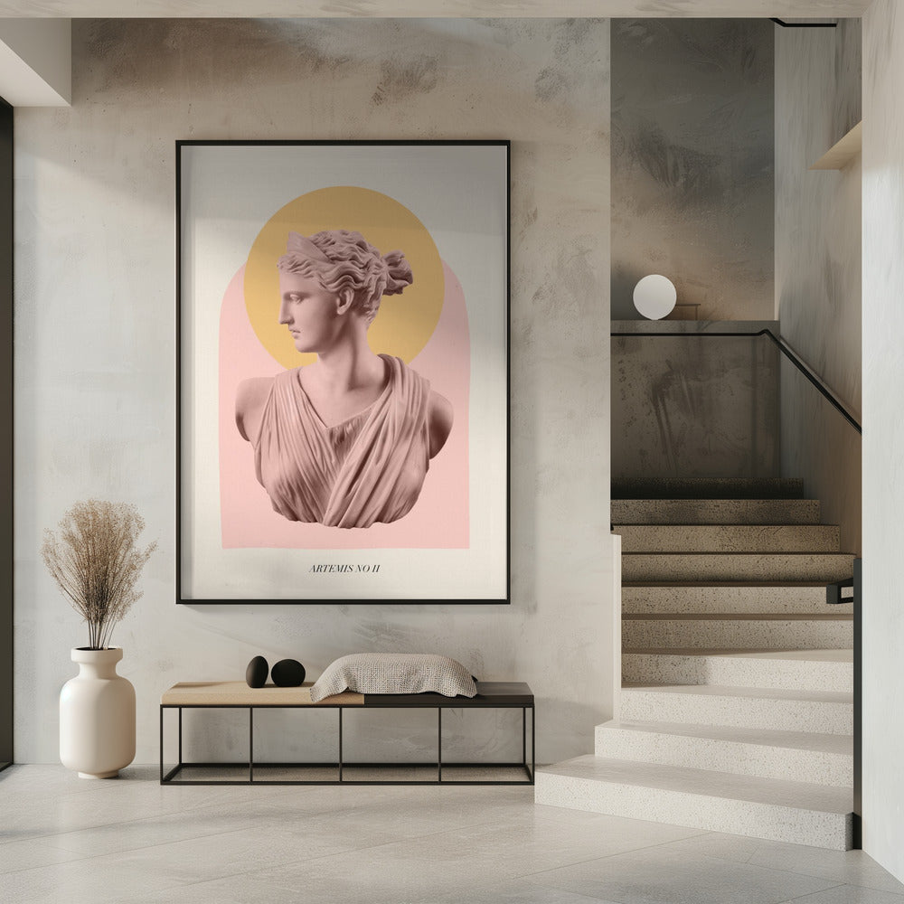 Goddess Artemis Mythology | Poster