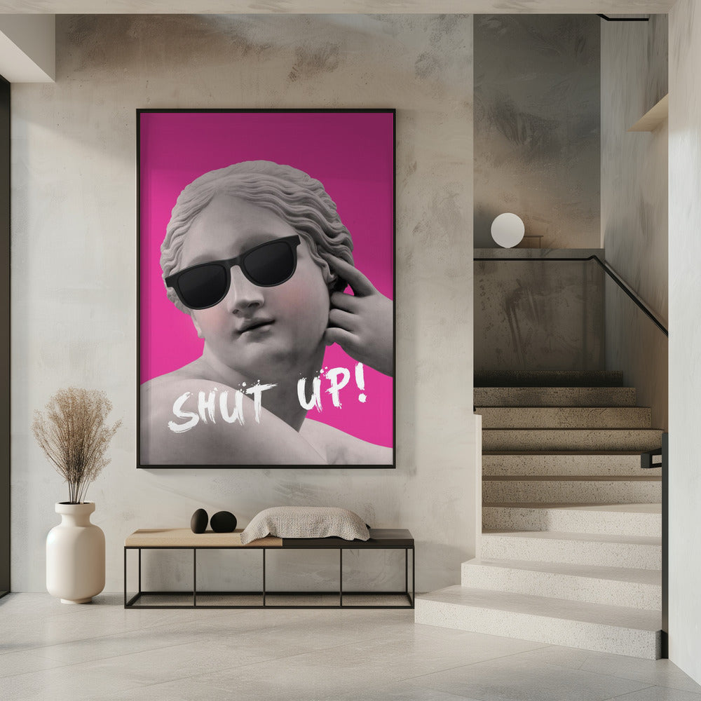 Hot Pink Venus | Poster