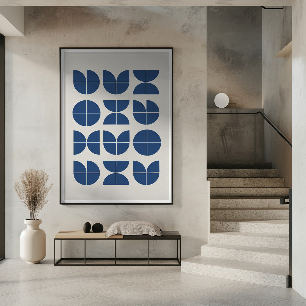 Geometric Harmony | Poster