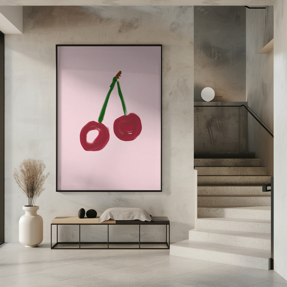 Oui Mon Cheri | Poster