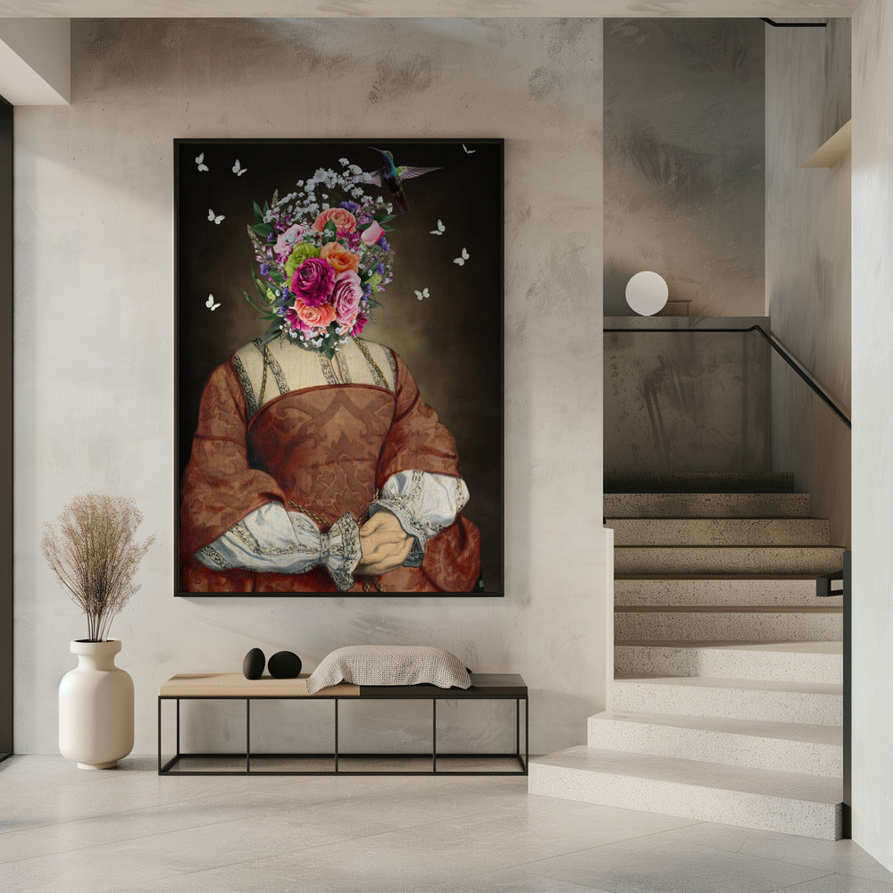 Lady Rainan | Poster