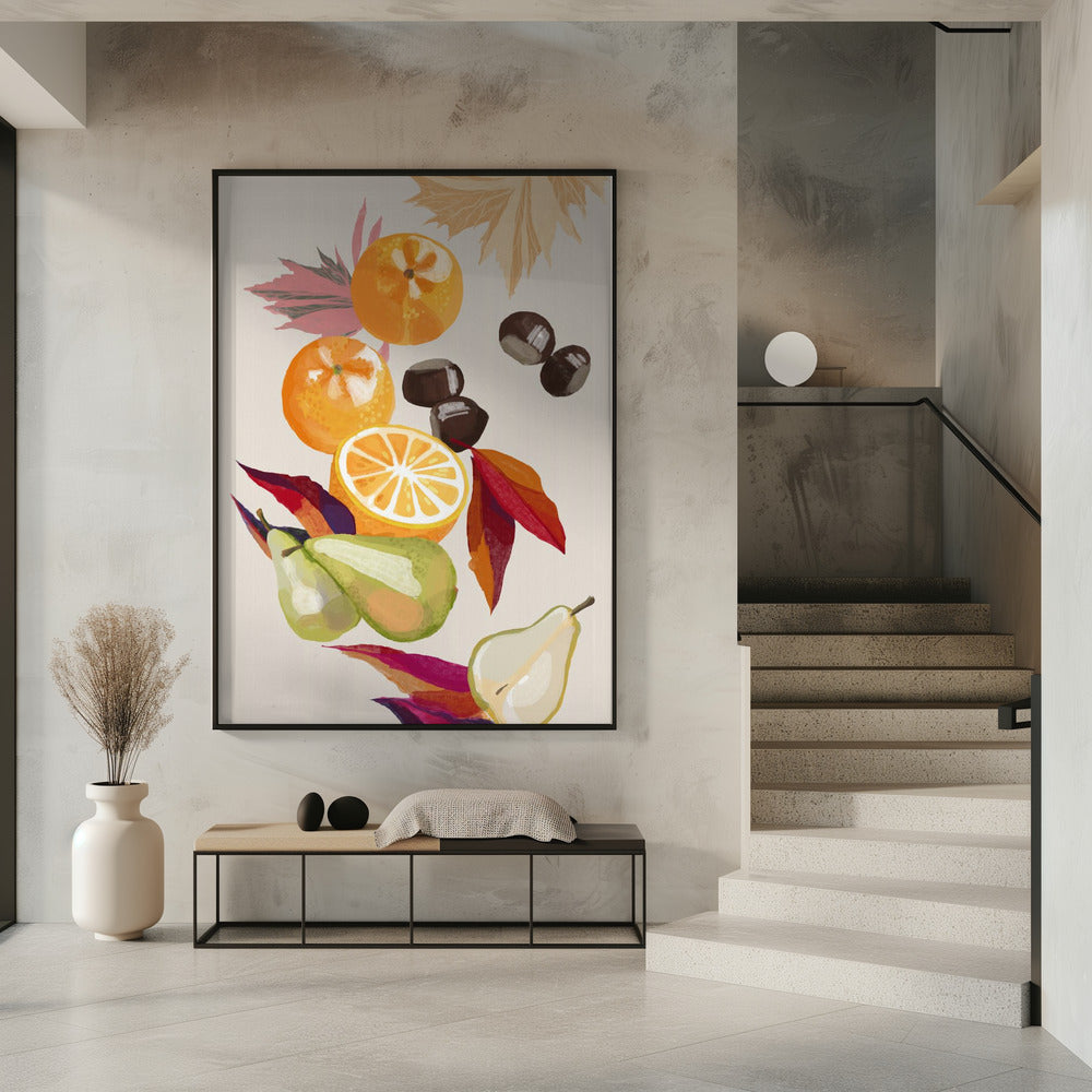Harvey Fall colors still life | Poster
