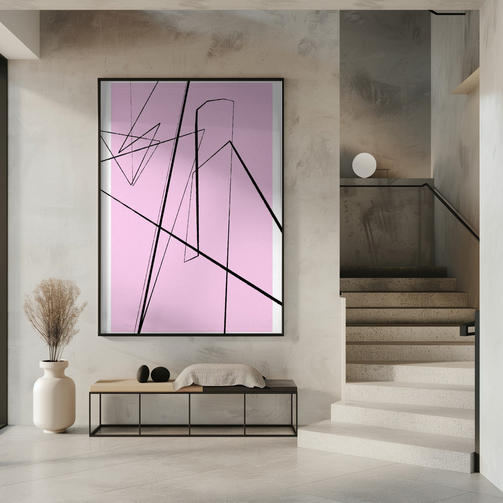 Abstract Linescape | Poster