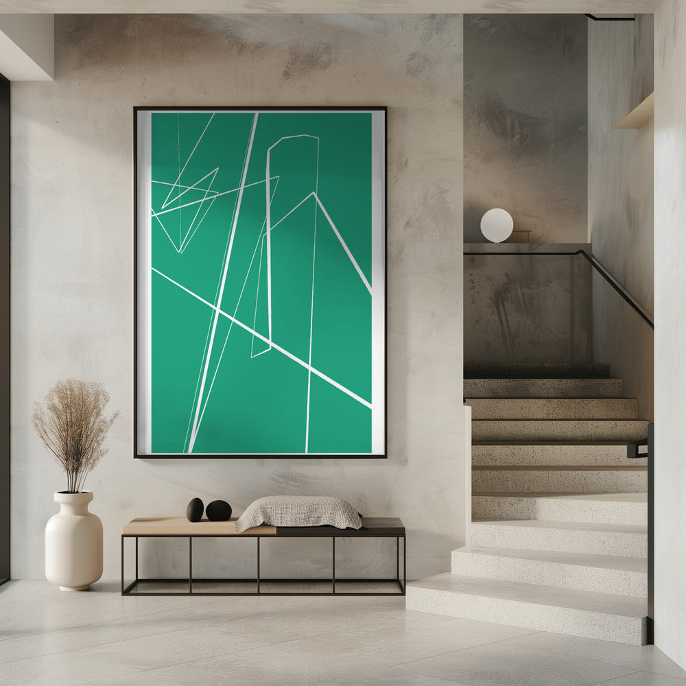 Geometric Escape | Poster