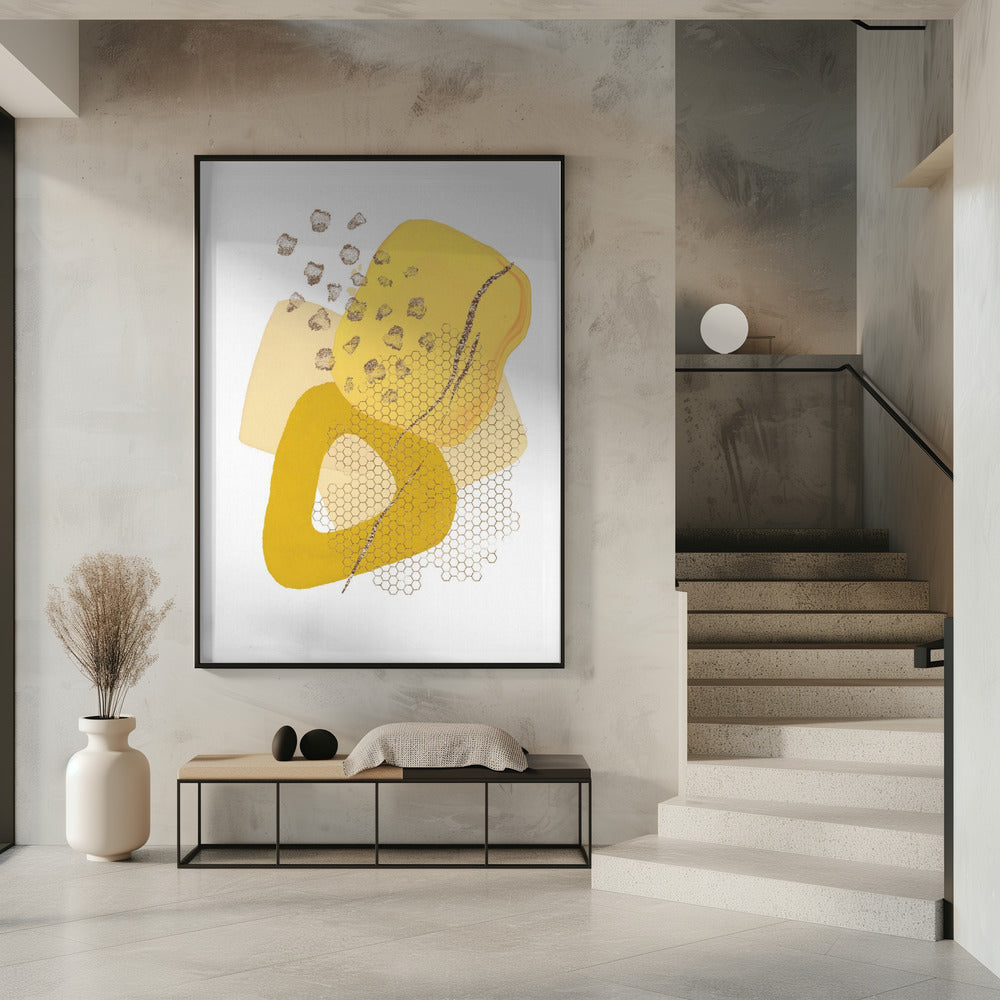 Gold of moon | Poster