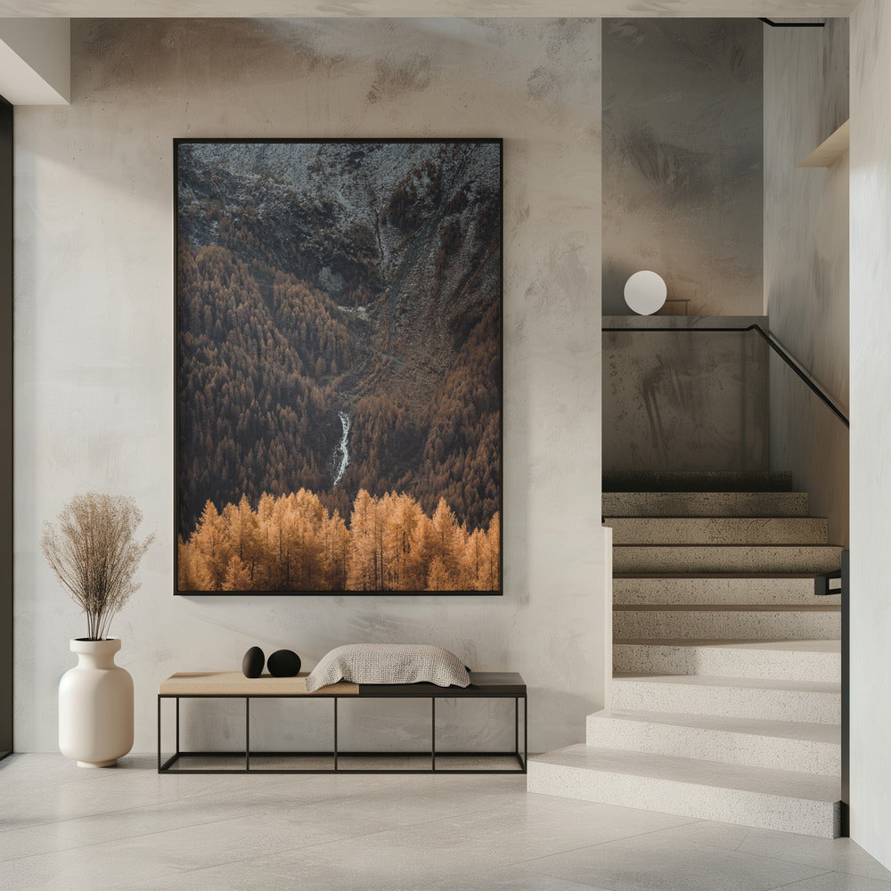 The Drapery Falls | Poster