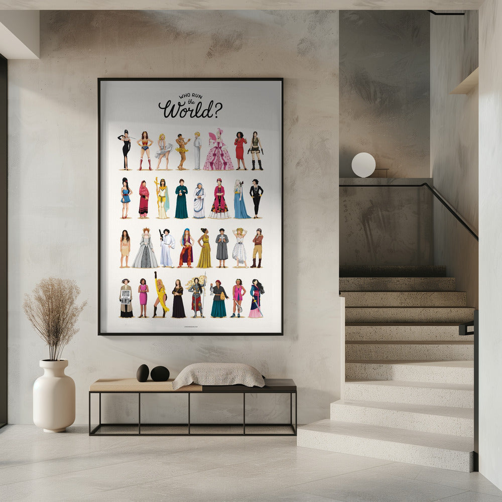 Who Run the World | Poster