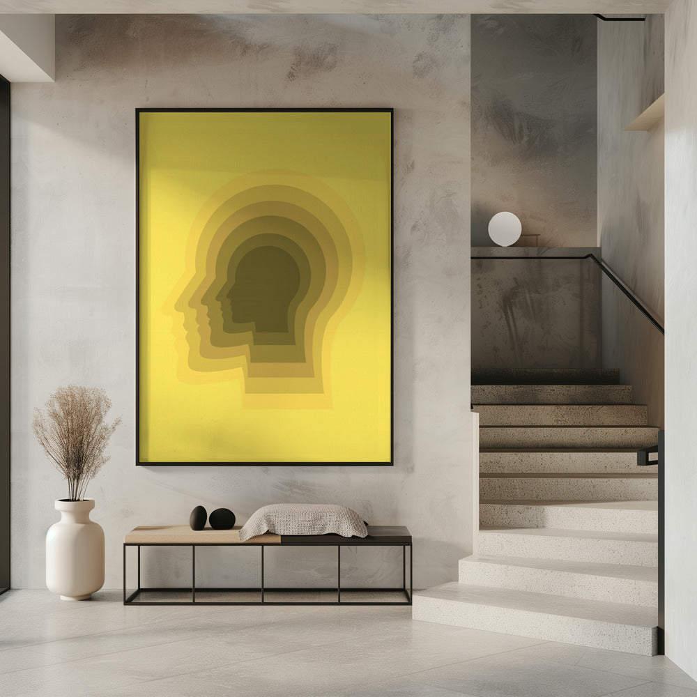 Layered Minds | Poster