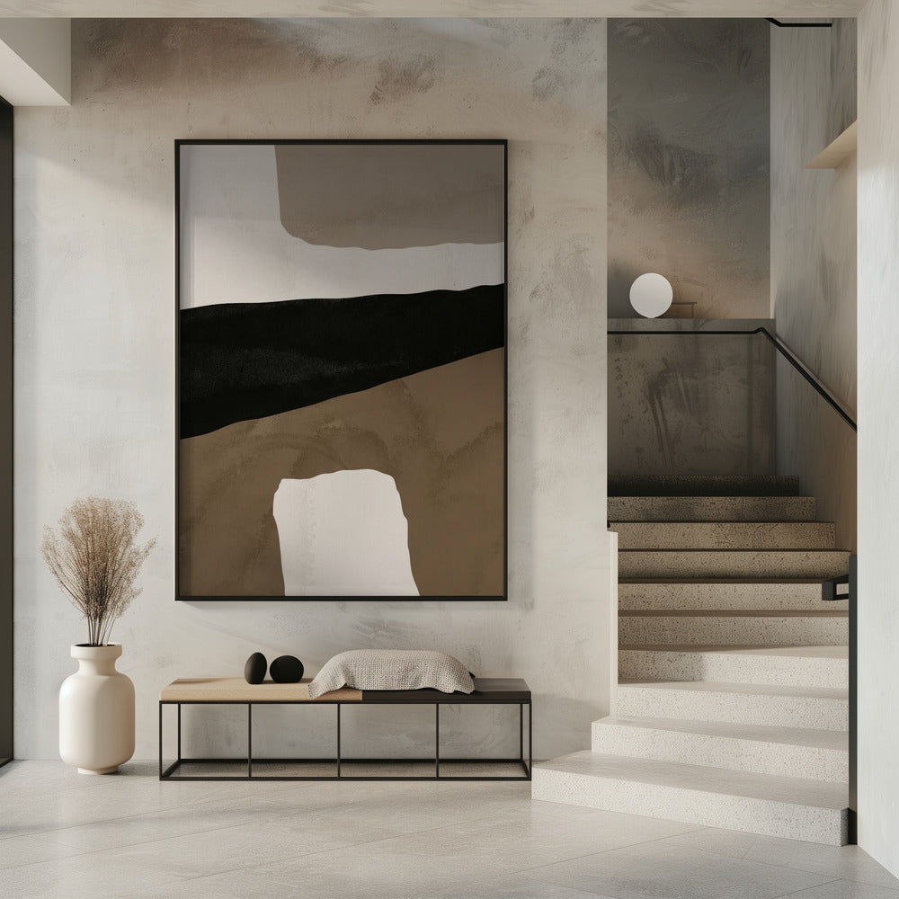 Earthy Abstractions | Poster