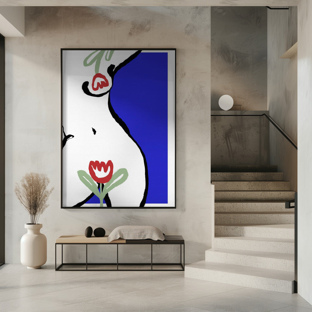 Blooming Silhouette | Poster
