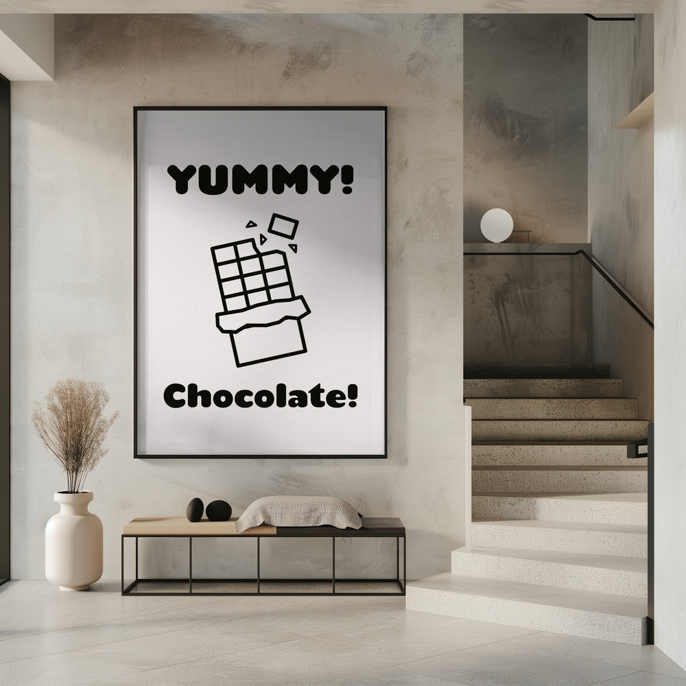 Chocolate | Poster