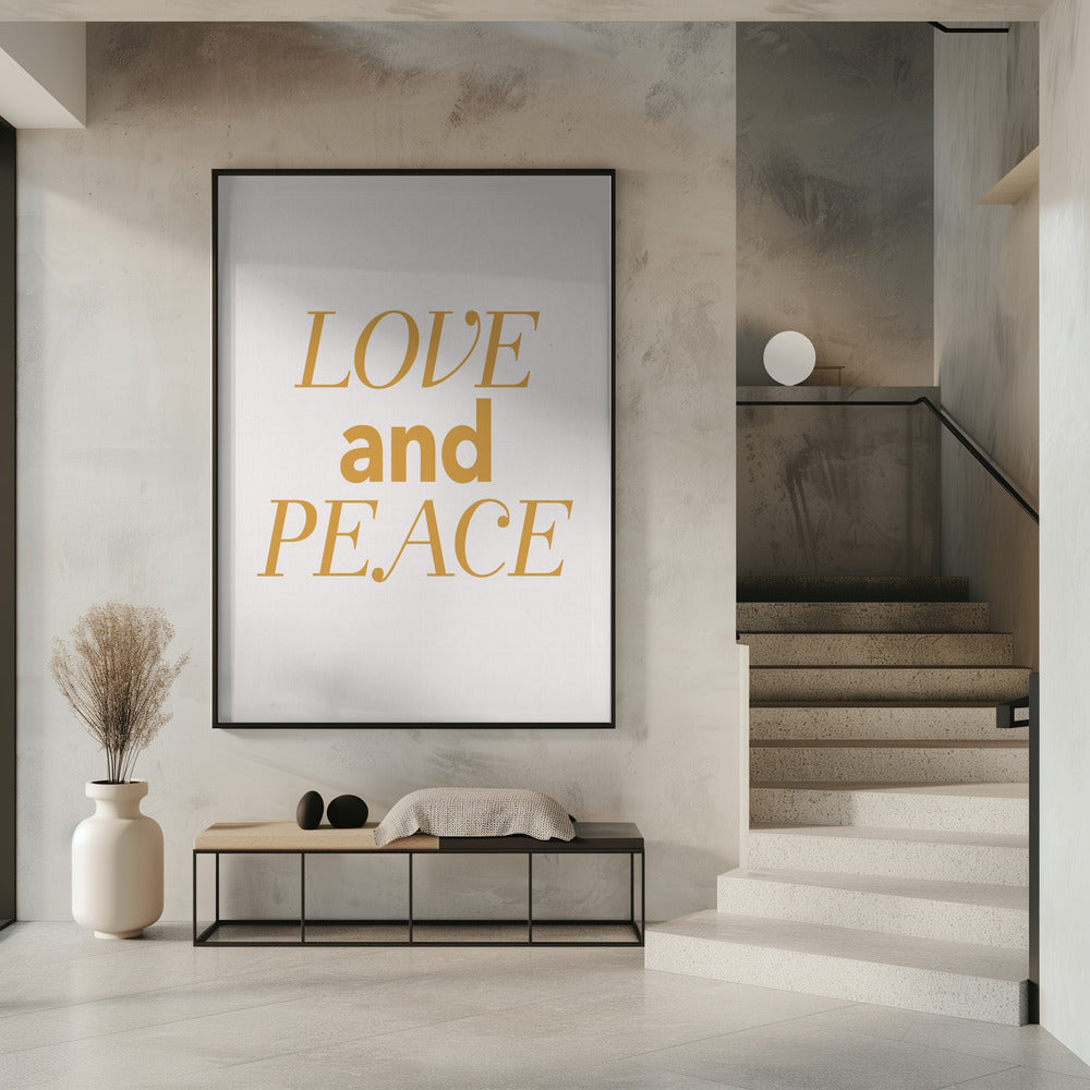 Love and Peace | Poster