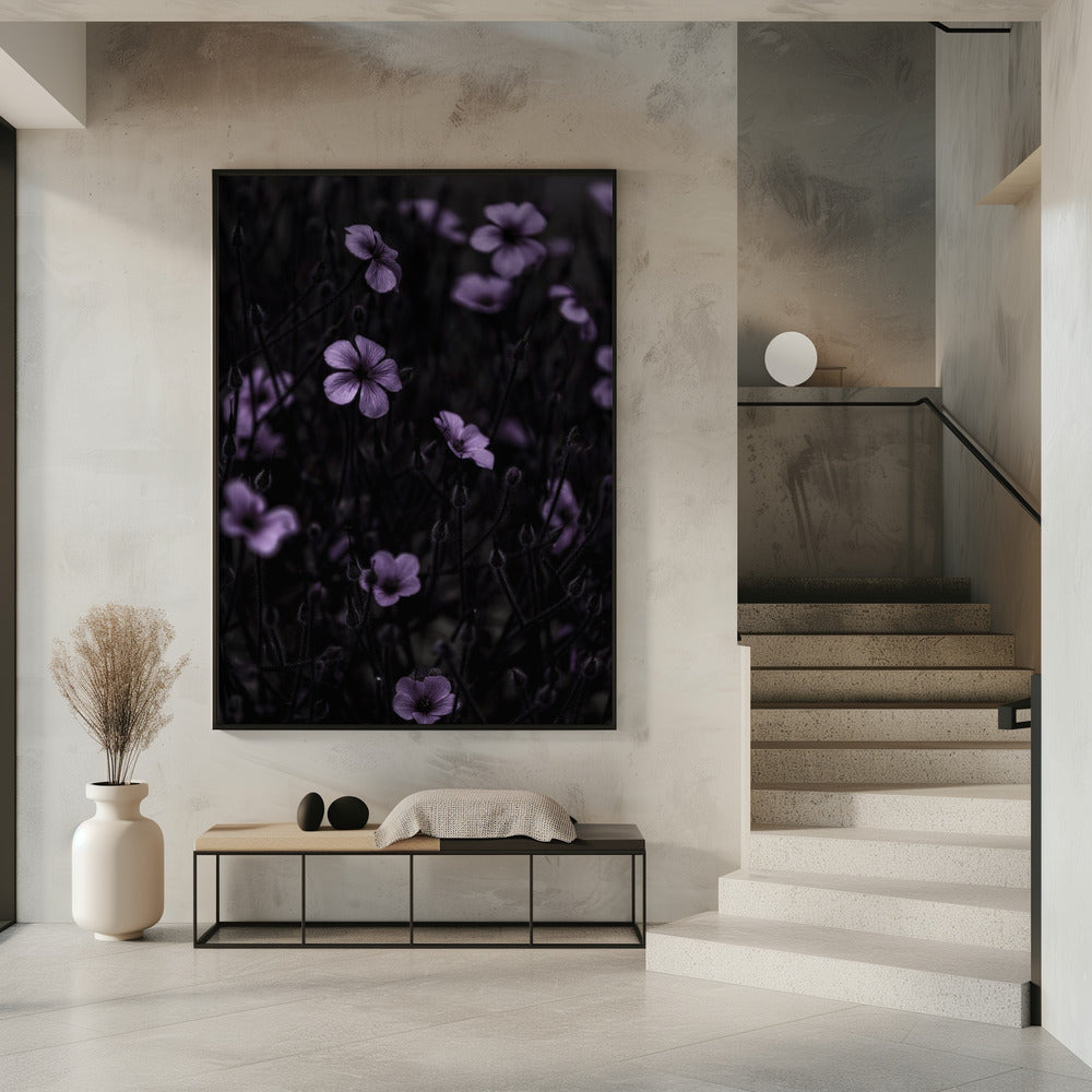 Dark Flowers 10 | Poster