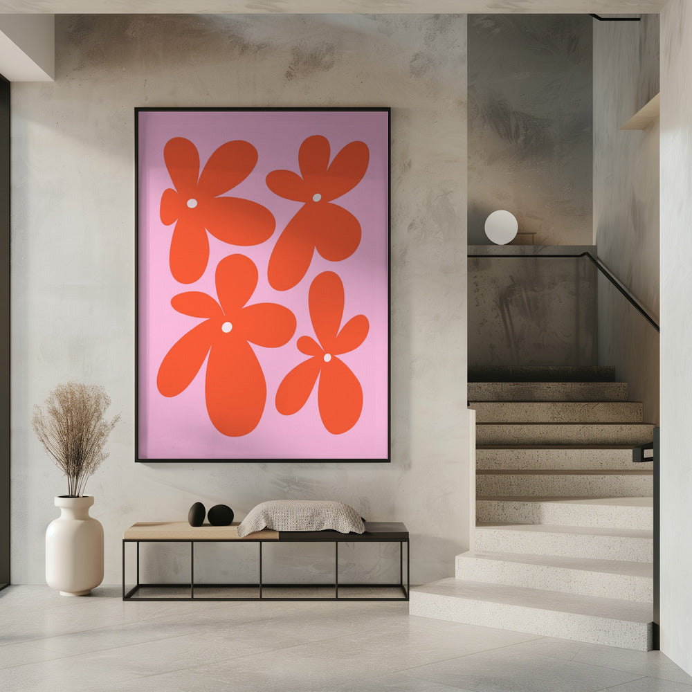 Orange Blossoms Parade | Poster