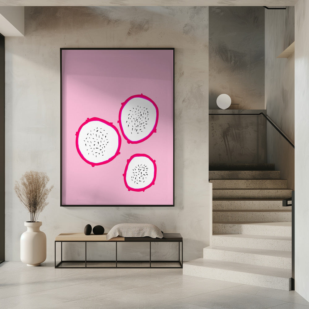 Dragon Fruit Trio | Poster