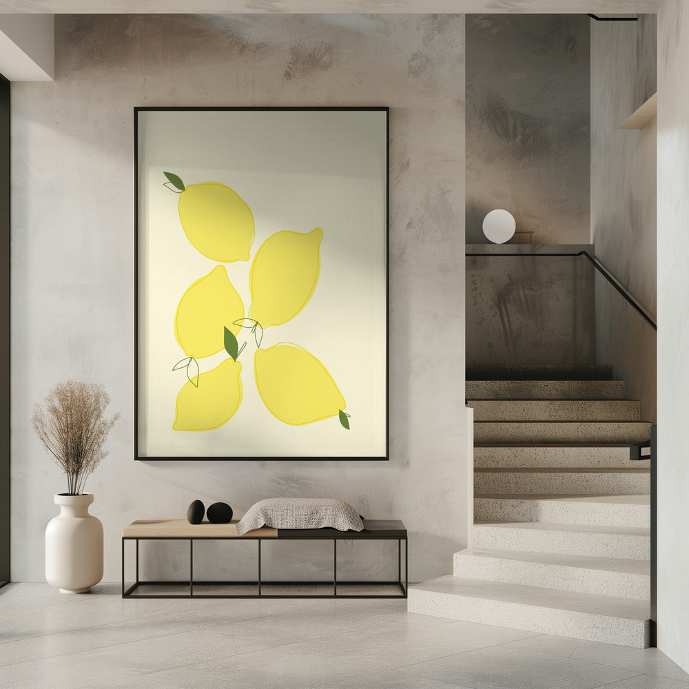 Lemon Harmony | Poster