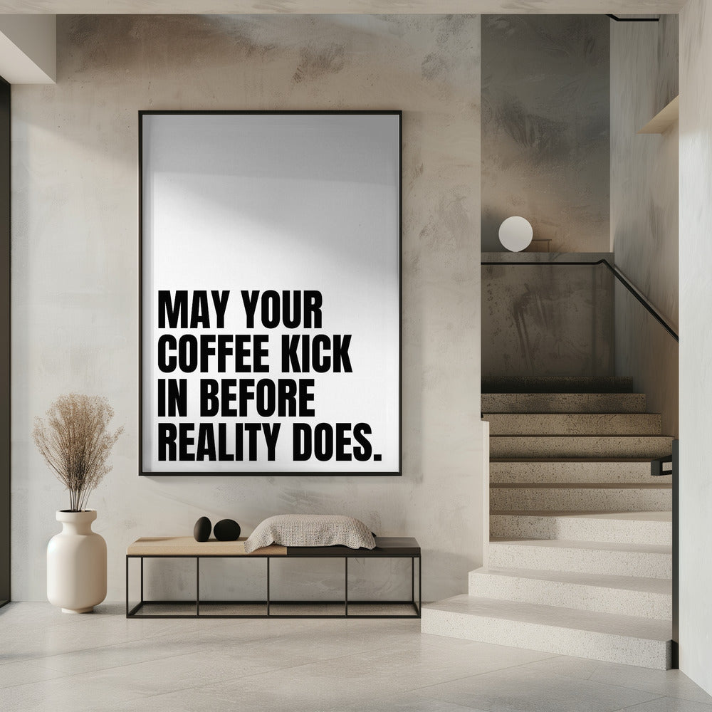 Morning Brew Boost | Poster