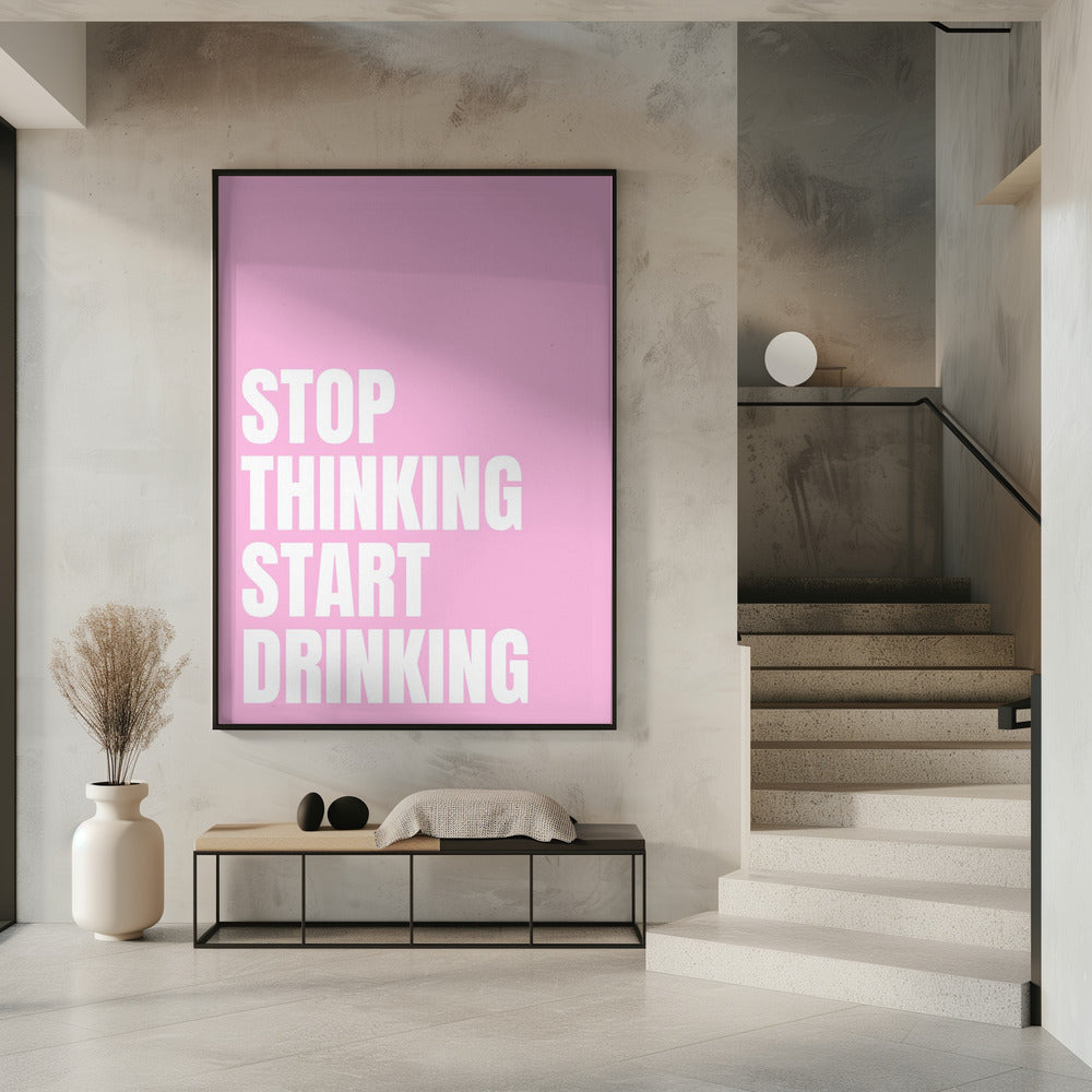 Sip and Unwind | Poster
