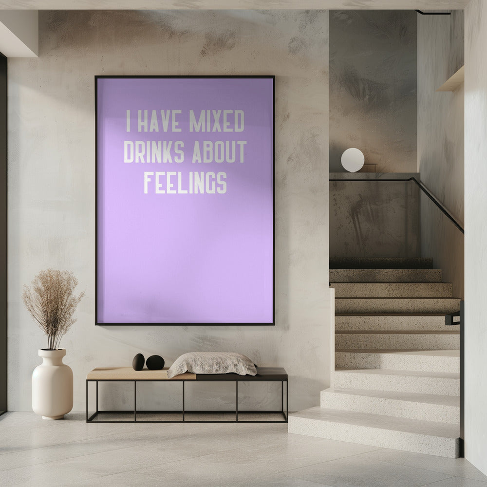 Mixed Emotions | Poster