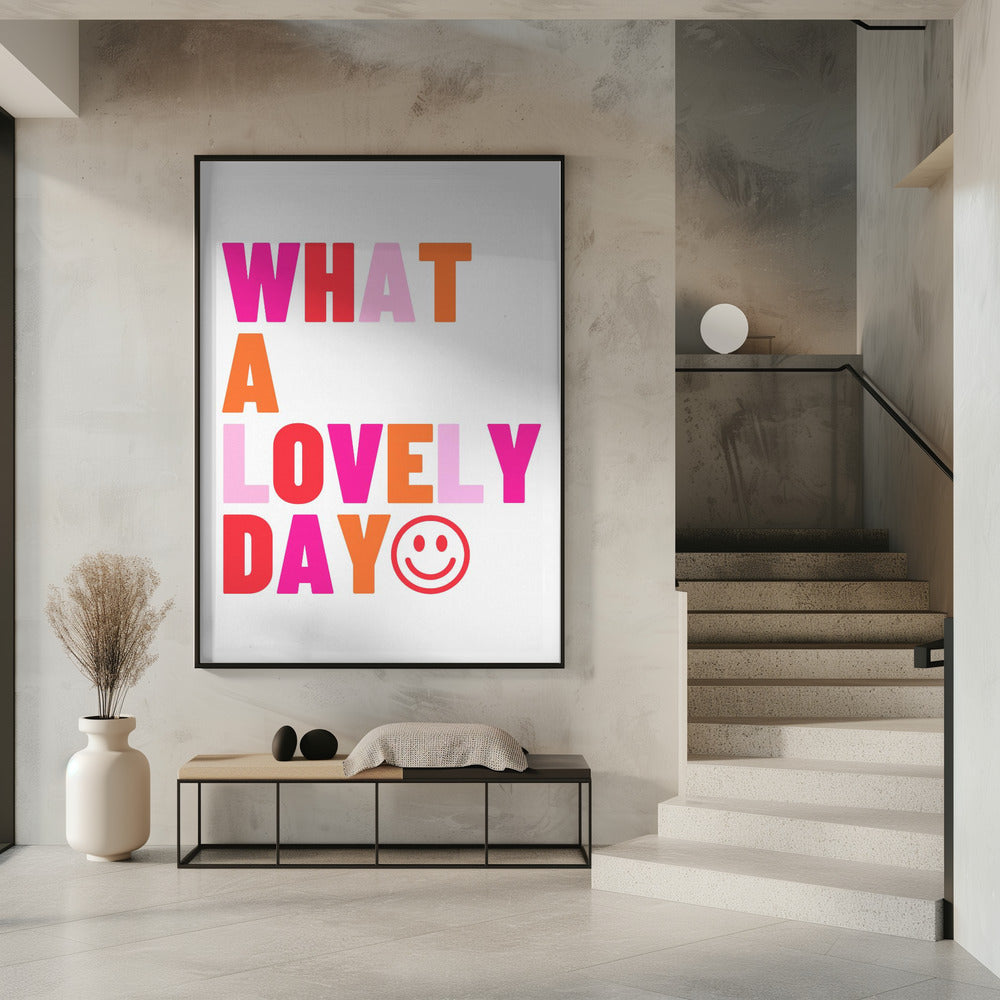 Lovely Day Vibes | Poster