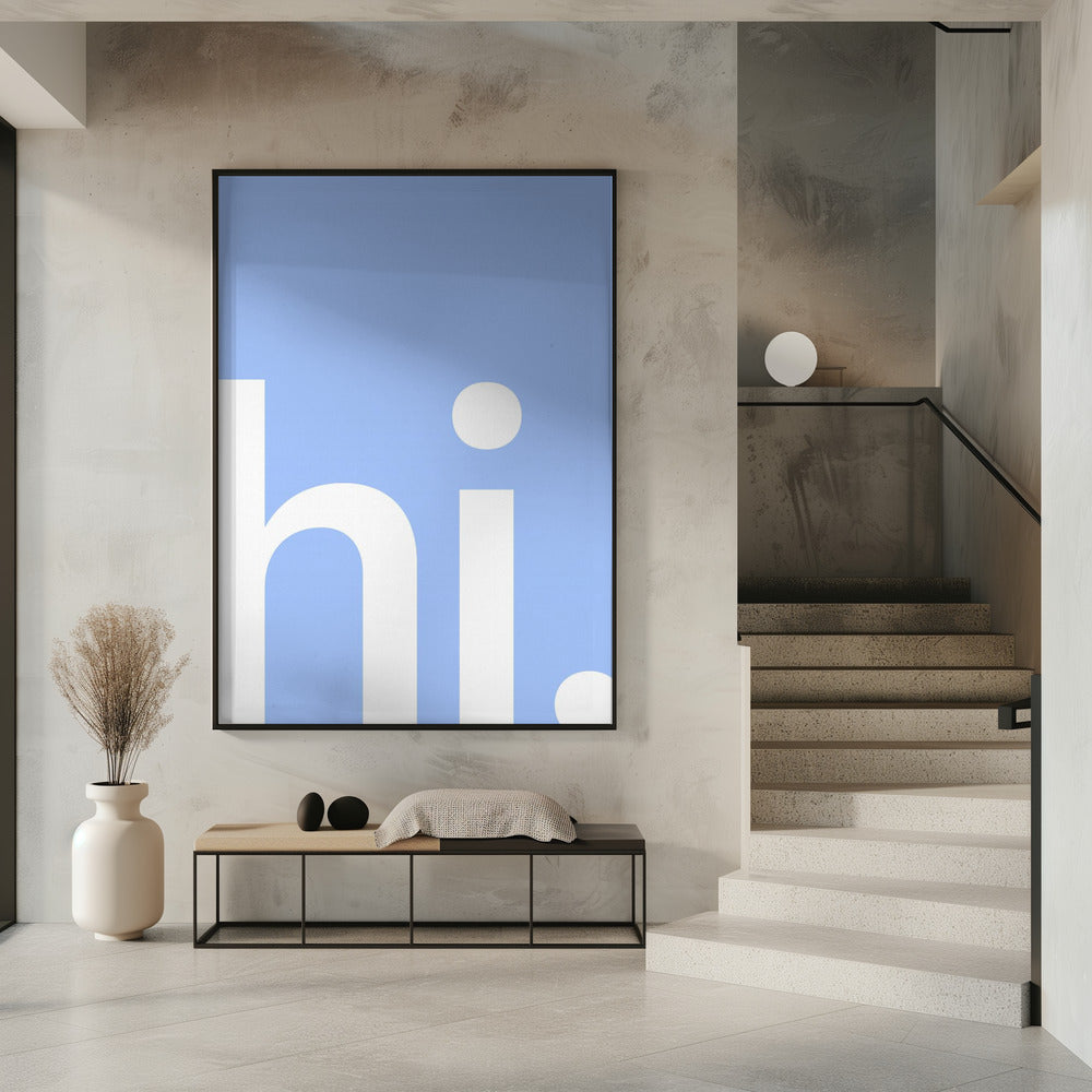 Bold Greeting | Poster
